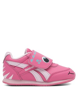 Sneakersy Reebok Royal Cl Jog 2 Kc HP4733 Różowy ze sklepu eobuwie.pl w kategorii Buty sportowe dziecięce - zdjęcie 171281507