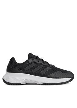 Buty adidas Gamecourt 2.0 Tennis IG9567 Czarny ze sklepu eobuwie.pl w kategorii Buty sportowe męskie - zdjęcie 171281548