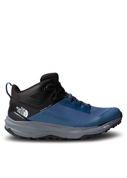 Trekkingi The North Face Vectiv Exploris 2 Mid NF0A7W6AMG71 Shady Blue/Tnf Black ze sklepu eobuwie.pl w kategorii Buty trekkingowe męskie - zdjęcie 171281557