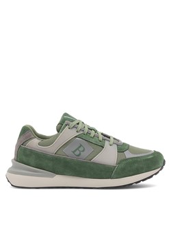 Sneakersy Badura GRAFTON-23 MB Khaki ze sklepu eobuwie.pl w kategorii Buty sportowe męskie - zdjęcie 171281625