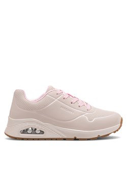 Sneakersy Skechers Uno Gen1 - Cool Heels 310538L LTPK Różowy ze sklepu eobuwie.pl w kategorii Buty sportowe dziecięce - zdjęcie 171281647