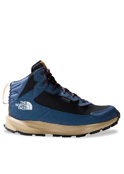 Trekkingi The North Face Y Fastpack Hiker Mid WpNF0A7W5VVJY1 Shady Blue/Tnf White ze sklepu eobuwie.pl w kategorii Buty zimowe dziecięce - zdjęcie 171281837