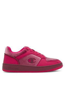 Sneakersy Champion Rebound 2.0 Low Velvet S11725-PS017 Różowy ze sklepu eobuwie.pl w kategorii Buty sportowe damskie - zdjęcie 171281867