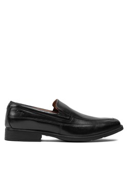 Półbuty Clarks Tilden Free 261103127 Black Leather ze sklepu eobuwie.pl w kategorii Buty eleganckie męskie - zdjęcie 171281936
