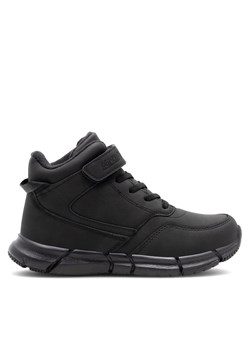 Sneakersy Action Boy CP87-25050(III)CH Czarny ze sklepu eobuwie.pl w kategorii Buty zimowe dziecięce - zdjęcie 171282008