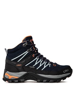 Trekkingi CMP Rigel Mid Wmn Trekking Shoes Wp 3Q12946 Granatowy ze sklepu eobuwie.pl w kategorii Buty trekkingowe damskie - zdjęcie 171282099