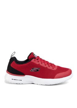 Sneakersy Skechers Winly 232007/RDBK Czerwony ze sklepu eobuwie.pl w kategorii Buty sportowe męskie - zdjęcie 171282317