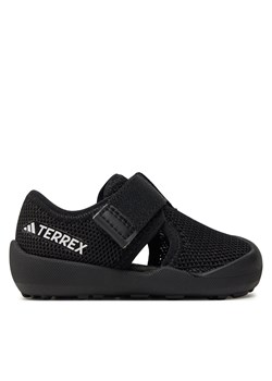 Sandały adidas Terrex Captain Toey Infant Kids ID2435 Czarny ze sklepu eobuwie.pl w kategorii Sandały dziecięce - zdjęcie 171282325