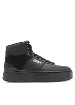 Sneakersy Sprandi Cozy High WPRS-22W22236 Czarny ze sklepu eobuwie.pl w kategorii Botki - zdjęcie 171282379