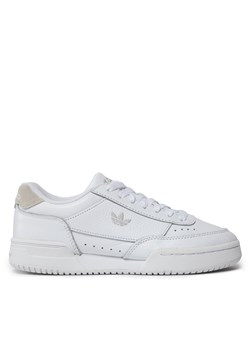 Sneakersy adidas Court Super W IG5748 Biały ze sklepu eobuwie.pl w kategorii Buty sportowe damskie - zdjęcie 171282407