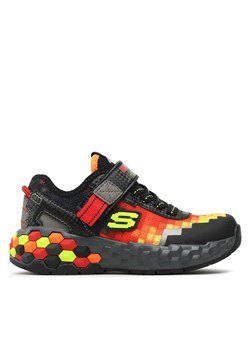 Sneakersy Skechers MINECRAFT Meag-Craft 2.0 402204L/BKRD Black/Redc ze sklepu eobuwie.pl w kategorii Półbuty dziecięce - zdjęcie 171282556