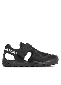 Sandały adidas Terrex Captain Toey 2.0 Sandals HQ5835 Black ze sklepu eobuwie.pl w kategorii Sandały dziecięce - zdjęcie 171282595