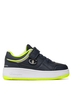 Sneakersy Champion Rebound Low B Ps S S32402-BS501 Cobalt Blue ze sklepu eobuwie.pl w kategorii Buty sportowe dziecięce - zdjęcie 171282695