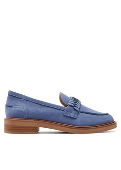 Loafersy Caprice 9-24301-42 Jeans Nubuc 895 ze sklepu eobuwie.pl w kategorii Mokasyny damskie - zdjęcie 171282909