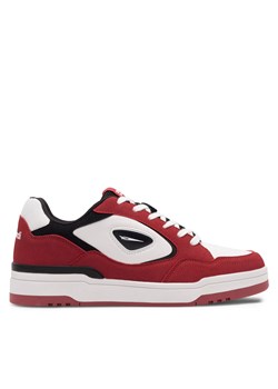 Sneakersy Sprandi FEEL IT MPRS-2022M05041 Czerwony ze sklepu eobuwie.pl w kategorii Buty sportowe męskie - zdjęcie 171283006