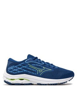 Buty do biegania Mizuno Wave Equate 8 J1GC2448 Niebieski ze sklepu eobuwie.pl w kategorii Buty sportowe męskie - zdjęcie 171283269