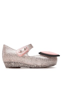 Półbuty Melissa Mini Melissa Ultragirl + Cats 33753 Glitter Pink AJ668 ze sklepu eobuwie.pl w kategorii Buciki niemowlęce - zdjęcie 171283295