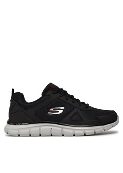 Sneakersy Skechers Scloric 52631/BKRD Czarny ze sklepu eobuwie.pl w kategorii Buty sportowe męskie - zdjęcie 171283307