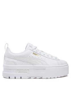 Sneakersy Puma Mayze Classic Wns 384209 01 Puma White ze sklepu eobuwie.pl w kategorii Buty sportowe damskie - zdjęcie 171283518