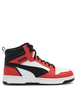 Sneakersy Puma Rebound V6* 39232604 Czerwony ze sklepu eobuwie.pl w kategorii Buty sportowe męskie - zdjęcie 171283585
