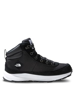 Trekkingi The North Face Y Back-To-Berkeley Iv HikerNF0A7W5ZKY41 Tnf Black/Tnf White ze sklepu eobuwie.pl w kategorii Buty trekkingowe dziecięce - zdjęcie 171283637