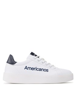 Sneakersy Americanos WPRS-20210506 White ze sklepu eobuwie.pl w kategorii Trampki damskie - zdjęcie 171283689