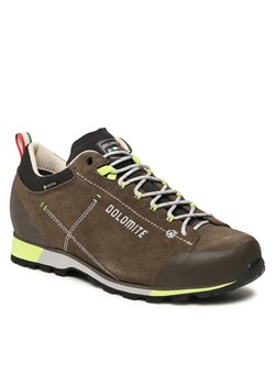 Trekkingi Dolomite 54 Hike Low Evo M Gtx GORE-TEX 289208 Mud Green/Green ze sklepu eobuwie.pl w kategorii Buty trekkingowe męskie - zdjęcie 171283858