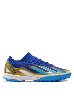 Buty adidas X Crazyfast Messi League Turf Boots ID0716 Niebieski ze sklepu eobuwie.pl w kategorii Buty sportowe dziecięce - zdjęcie 171283898