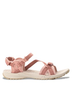 Sandały Jack Wolfskin Lakewood Ride Sandal W 4019041 Rose Dawn ze sklepu eobuwie.pl w kategorii Sandały damskie - zdjęcie 171283916