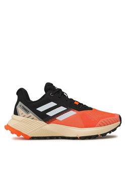 Buty do biegania adidas Terrex Soulstride Trail Running Shoes HR1179 Pomarańczowy ze sklepu eobuwie.pl w kategorii Buty sportowe męskie - zdjęcie 171283937