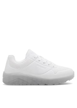 Sneakersy Skechers UNO ICE 405770L WHT Biały ze sklepu eobuwie.pl w kategorii Buty sportowe dziecięce - zdjęcie 171284015