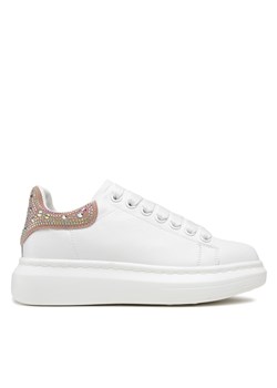 Sneakersy GOE JJ2N4051 White/Pink ze sklepu eobuwie.pl w kategorii Buty sportowe damskie - zdjęcie 171284039