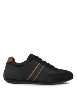 Sneakersy Lanetti MP07-01378-03 Black ze sklepu eobuwie.pl w kategorii Buty sportowe męskie - zdjęcie 171284086