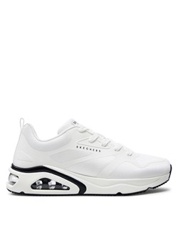 Sneakersy Skechers Tres-Air Uno-Revolution-Airy 183070/WHT White ze sklepu eobuwie.pl w kategorii Buty sportowe męskie - zdjęcie 171284186