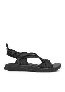 Sandały Columbia Sandal BL0102 Czarny ze sklepu eobuwie.pl w kategorii Sandały damskie - zdjęcie 171284426