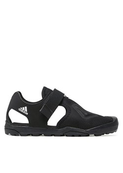 Sandały adidas Captain Toey 2.0 K S42671 Czarny ze sklepu eobuwie.pl w kategorii Sandały dziecięce - zdjęcie 171284427