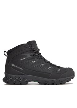 Trekkingi Karrimor Puma Mid 1018 Black BLK ze sklepu eobuwie.pl w kategorii Buty trekkingowe męskie - zdjęcie 171284486