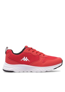 Sneakersy Kappa DALVIS EL KID 34138XW-A16 Czerwony ze sklepu eobuwie.pl w kategorii Buty sportowe dziecięce - zdjęcie 171284558