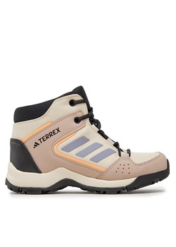 Trekkingi adidas Terrex Hyperhiker Mid Hiking Shoes HQ5820 Beżowy ze sklepu eobuwie.pl w kategorii Buty trekkingowe dziecięce - zdjęcie 171284559
