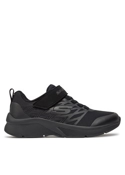 Sneakersy Skechers Texlor 403770L/BBK Czarny ze sklepu eobuwie.pl w kategorii Buty sportowe dziecięce - zdjęcie 171284569