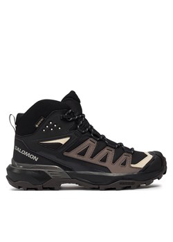 Trekkingi Salomon X Ultra 360 Mid Gore-Tex L47448600 Czarny ze sklepu eobuwie.pl w kategorii Buty trekkingowe damskie - zdjęcie 171284646