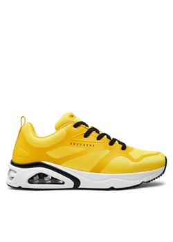 Sneakersy Skechers Tres-Air Uno-Revolution-Airy 183070/YEL Żółty ze sklepu eobuwie.pl w kategorii Buty sportowe męskie - zdjęcie 171284709