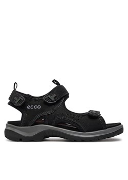 Sandały ECCO Offroad 82204302001 Black ze sklepu eobuwie.pl w kategorii Sandały damskie - zdjęcie 171285086
