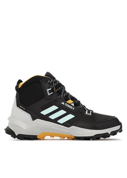 Trekkingi adidas Terrex AX4 Mid GORE-TEX Hiking Shoes IF4849 Czarny ze sklepu eobuwie.pl w kategorii Buty sportowe męskie - zdjęcie 171285378