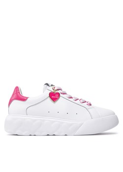 Sneakersy LOVE MOSCHINO JA15564G0IIA110C Biały ze sklepu eobuwie.pl w kategorii Buty sportowe damskie - zdjęcie 171285725