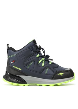 Trekkingi KangaRoos K-Hk Tour Rtx 18801-000-4054 Dk Navy/Lime ze sklepu eobuwie.pl w kategorii Buty trekkingowe dziecięce - zdjęcie 171285828