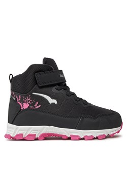 Półbuty Bagheera Astro 86468 Black/Pink C0141 ze sklepu eobuwie.pl w kategorii Buty trekkingowe dziecięce - zdjęcie 171285898