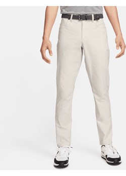 Męskie spodnie do golfa o dopasowanym kroju z pięcioma kieszeniami Nike Tour - Szary ze sklepu Nike poland w kategorii Spodnie męskie - zdjęcie 171286045