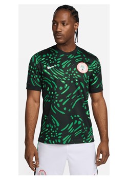Męska koszulka piłkarska Nike Dri-FIT Nigeria Stadium 2024 (wersja wyjazdowa) – replika - Czerń ze sklepu Nike poland w kategorii T-shirty męskie - zdjęcie 171286046