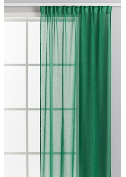 H & M - Zasłona multiway 2-pak - Zielony ze sklepu H&M w kategorii Zasłony - zdjęcie 171286067